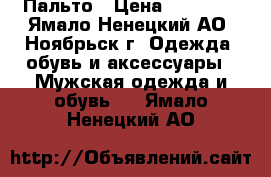 Пальто › Цена ­ 15 000 - Ямало-Ненецкий АО, Ноябрьск г. Одежда, обувь и аксессуары » Мужская одежда и обувь   . Ямало-Ненецкий АО